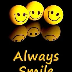 Smiley Face Squeeze Yellow Ball Stress Reliver Ball Pack of 3- 5 mm-28