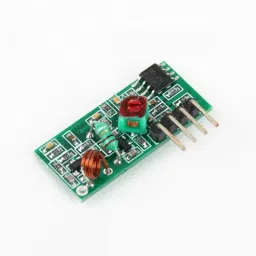 bright electronic components 433 Mhz RF Transmitter and Receiver Module Electronic Components Electronic Hobby Kit image 2