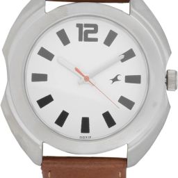 fastrack Bare Basics Analog Watch - For Men NP3117SL01 image 2