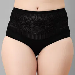 Flenzy Women Self Design Hipster Brief-image-28