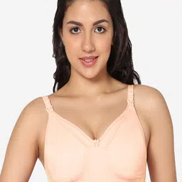 In Care Pack Of 2 Full Coverage Lightly Padded Cotton Maternity Bra-picture-54
