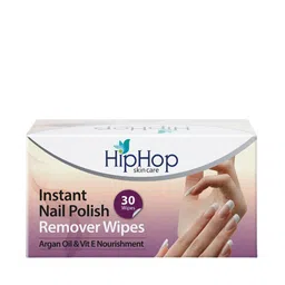 HipHop Skincare Set Of 2 Instant Nail Polish Remover Wipes - 30 Wipes Per Pack-5