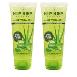 HipHop Skincare Set Of 2 Aloe Vera Gel - 125 ml Each-38