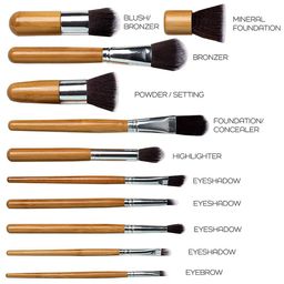 CIVAKI Set Of 12 Make Up Brush Set With Beauty Blender image 2