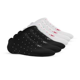 TalkingSox Pack Of 6 Patterned Bamboo Shoe-Liners Socks-image-14