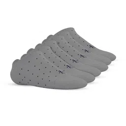 TalkingSox Pack Of 6 Printed Bamboo Shoe-Liner Length Socks-picture-43