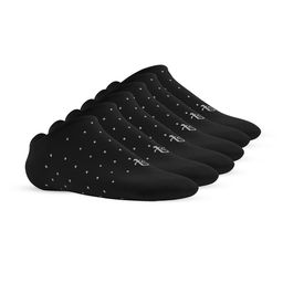 TalkingSox Pack Of 6 Printed Shoe-Liner Length Socks-image-126