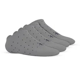 TalkingSox Pack Of 4 Printed Bamboo Shoe-Liner Socks-picture-38