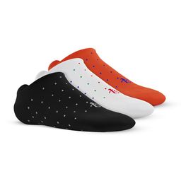 TalkingSox Pack Of 3 Patterned Bamboo Shoe Liner Socks-image-12