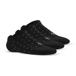 TalkingSox Pack Of 3 Patterned Bamboo Shoe Liner Socks-image-13