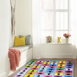 MUREN Kids Jumbo Hopscotch Fun Activity Game-36