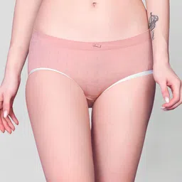 Flenzy Mid-Rise Seemless Hipster Briefs- GP112_PK-picture-31