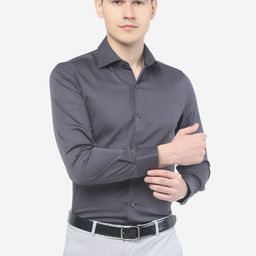 WYRE Slim Fit Cotton Formal Shirt-image-47