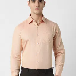 Van Heusen Cotton Opaque Cotton Formal Shirt-image-38