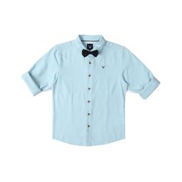 Allen Solly Junior Boys Slim Fit Opaque Cotton Party Shirt-37