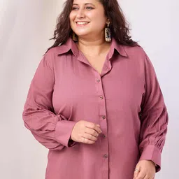 RACHNA Plus Size Standard Opaque Party Shirt-picture-51