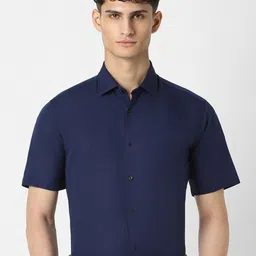 Van Heusen Men Solid Formal Shirt-picture-8