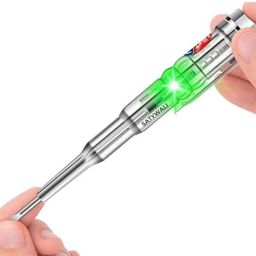 Kinshu Voltage Tester Pen Non-Contact AC Voltage (PACK of 1)) Digital Voltage Tester-9