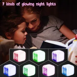 voltegic Digital White Clock image 5