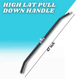 insp High Lat Pulldown Handle | Bar Attachment Machine Attachment Lat Pulley Bar Lat Pulldown image 2