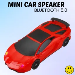 FRONY F4 (PORTABLE BLUETOOTH SPEAKER) Dynamic Thunder Sound With Long BatteryY132 5 W Bluetooth Laptop/Desktop Speaker-15