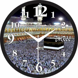 Analog 28 cm X 28 cm Wall Clock-17