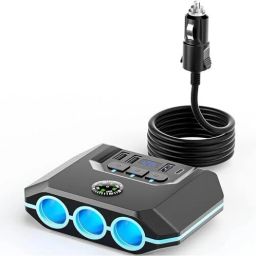 12.4 W Qualcomm Certified Turbo Car Charger-image-61