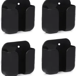 M/S DSNS Phone Stand Wall Mount For Charging |Smartphone & Remote Hanging Bracket 4 Piece Mobile Holder-23