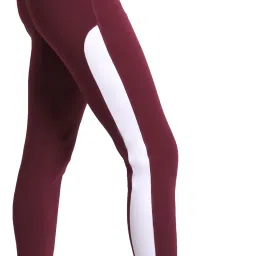 Color Block Women Purple Tights-image-61
