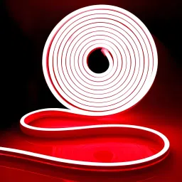 400 LEDs 4 m Red Steady Strip Rice Lights-image-47