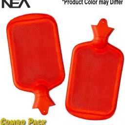 Combo pack Non-Electric Warm Bag for Pain Relief Device, Multi Color & Design Non- electrical 4000 ml Hot Water Bag-image-65