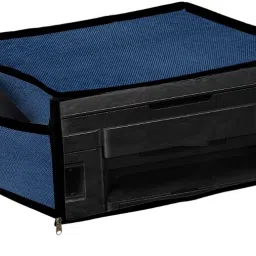 JMT Printer Cover For Canon Pixma G4000 Printer (Blue Color) Printer Cover-16