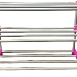 3 layer plastic rack for kids in compact design Plastic Open Book Shelf-21