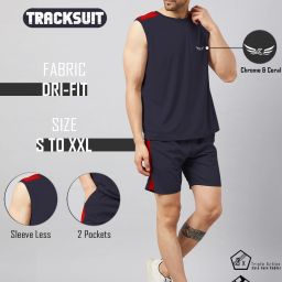 Colorblock Men Track Suit-image-98