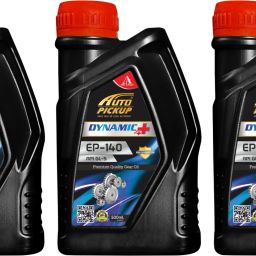 Premium Quality Combo Pack Of 3 Dynamic Plus EP-140 API GL-5 High Performance Gear Oil-image-7