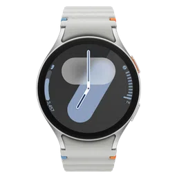 SAMSUNG Galaxy Watch 7 BT Wear OS Smartwatch (44mm Super AMOLED Display, 3nm Processor, Silver Strap)-picture-22