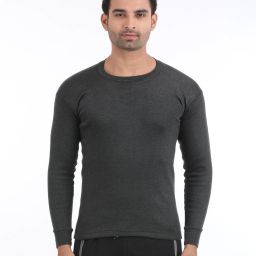 ALFA Oswal Thermal Solid Winter Wear Men Top Thermal-image-75
