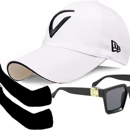 Solid, Self Design Sports/Regular Cap-image-15
