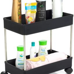 Plastic Kitchen Trolley-image-32