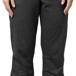 E401 Mid-Rise Women Solid Grey Track Pants-image-4