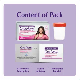 ova news Detection Kit from Prega News Identifies Fertile Days Ovulation Kit image 5
