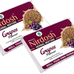 Grapes flavour(2 pouch) Smoking Cessations-image-21