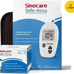 ACCU GLUCOMETER WITH Glucometer-23