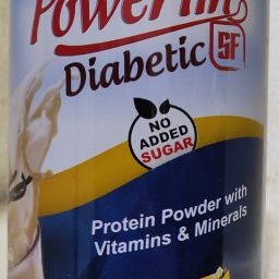 POWERTIN SF DIABETIC SUGAR FREE PROTEIN POWER WITH VITAMINS & MINERALS Protein Blends-image-1