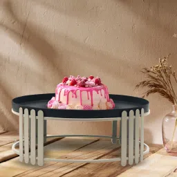 Standard Size Cake Stand For Birthday, Party & Wedding I Iron Cake Server-35