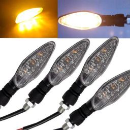 Rear, Side LED Indicator Light for Universal For Bike Universal For Bike-16