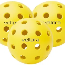 Pickleball with Mesh Bag 40 Precise Holes | Durable (Yellow) Pickleball Ball-17