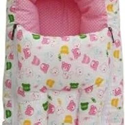 mastiphotons Cotton Kids Washable Baby Mattress with Net & Sleeping Bag & Bedding Set Mosquito Net image 5