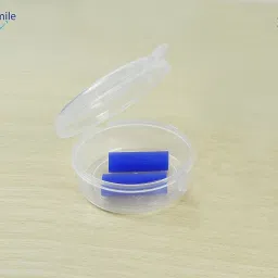 dentosmile Chewies Seater for Invisalign Aligner Chompers Trays in Blue Colour with Carry Case (Unscented) Teeth Whitening Kit image 5
