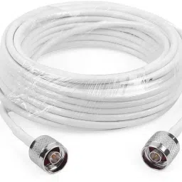 rjlink lmr 300 RF Coaxial Cable with N mail to mail Connector ( 20 meter ) 20 cm Collapsible Reflector-image-28